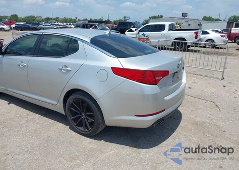 2012 Kia Optima Lx из США, поврежденный, VIN KNAGM4A74C5283853